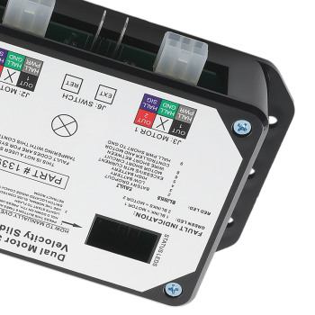 Dual Motor RV Slide Controller For Lippert V-Compatible for Sync II In-Wall Slide-Outs 12V