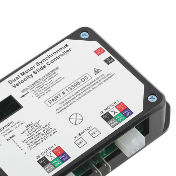 Dual Motor RV Slide Controller For Lippert V-Compatible for Sync II In-Wall Slide-Outs 12V