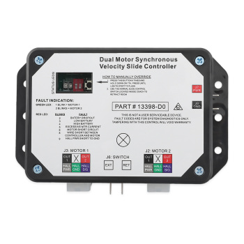 Dual Motor RV Slide Controller For Lippert V-Compatible for Sync II In-Wall Slide-Outs 12V