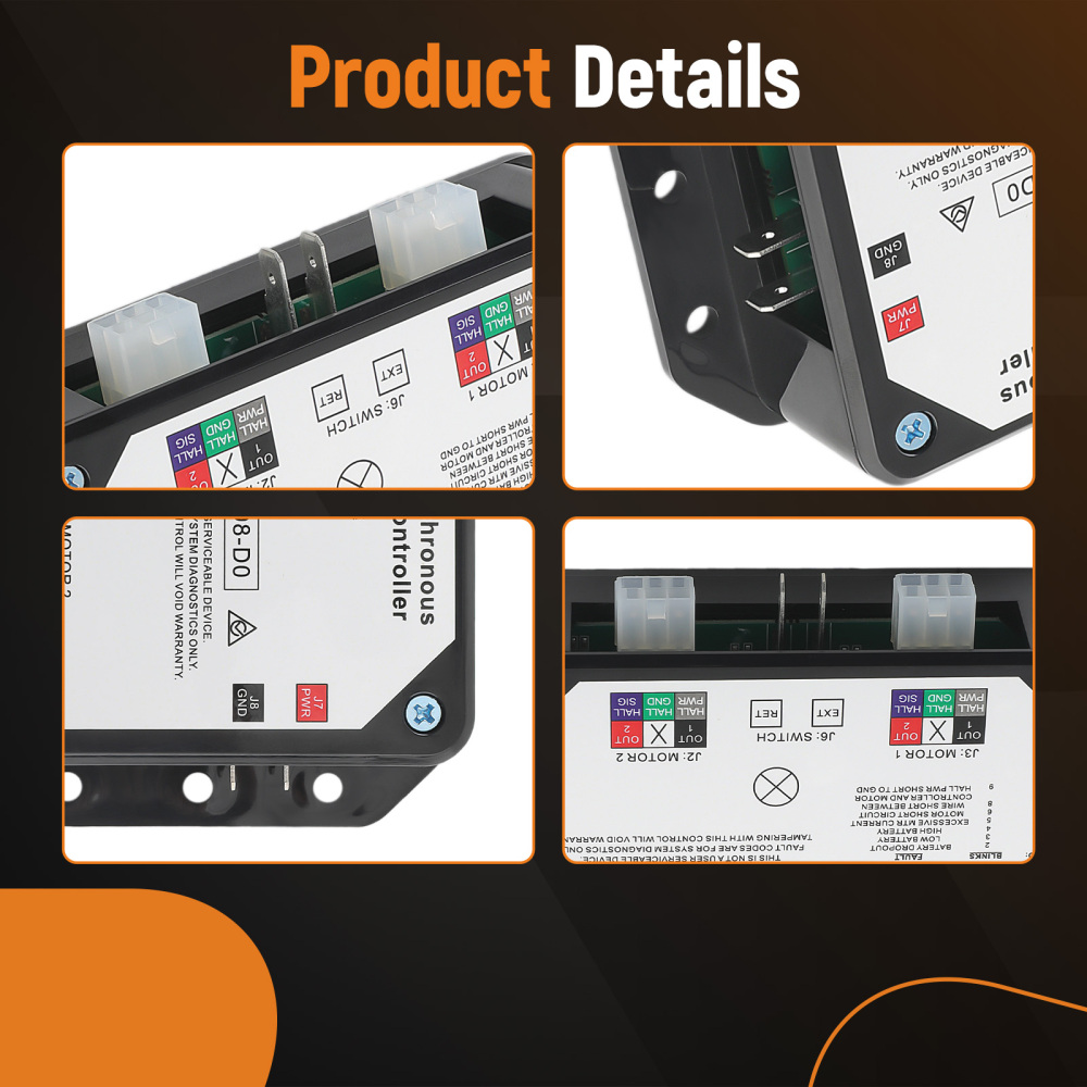 Dual Motor RV Slide Controller For Lippert V-Compatible for Sync II In-Wall Slide-Outs 12V