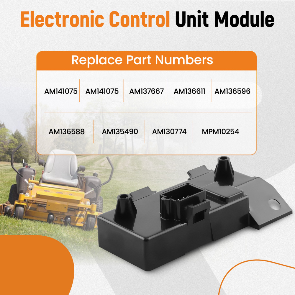 Electronic Control Unit Module compatible for John Deere X500 X530 X534 X340 X300R X360