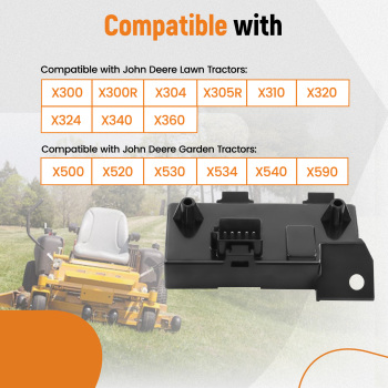 Electronic Control Unit Module compatible for John Deere X500 X530 X534 X340 X300R X360