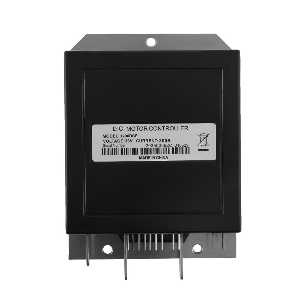 9 Pin DC Controller compatible for EZGO DCS Club Car compatible for Golf Cart 1206SX 36V 300A 73144G06