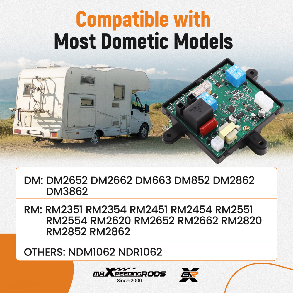 Power Module Board For Dometic RV Refrigerator RM2620 RM2652 RM2662 RM2820