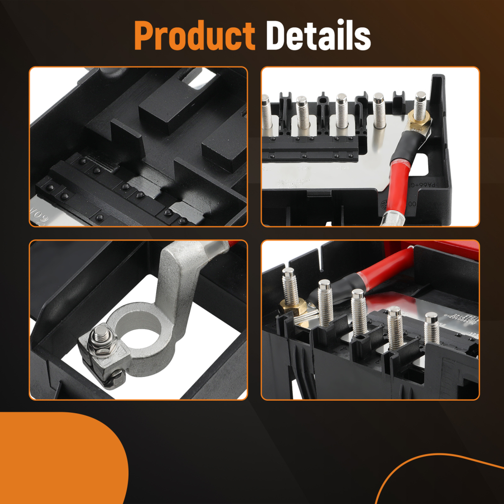 Battery Distribution Fuse Block compatible for Silverado Escalade ESV 84354716 2015-20