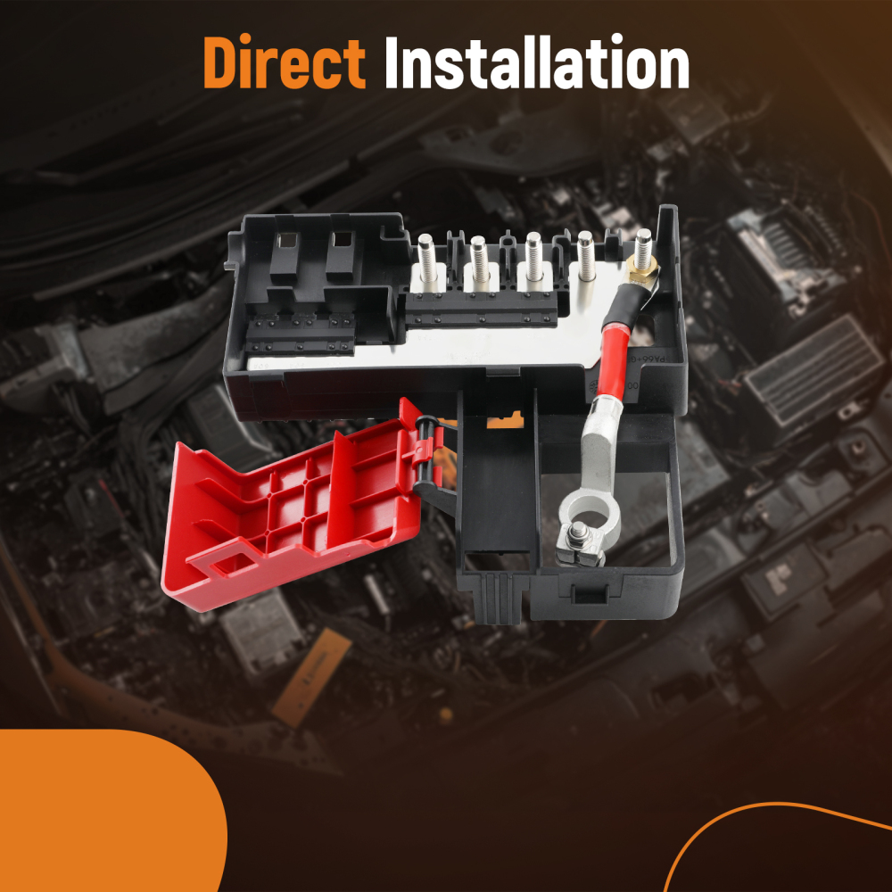 Battery Distribution Fuse Block compatible for Silverado Escalade ESV 84354716 2015-20