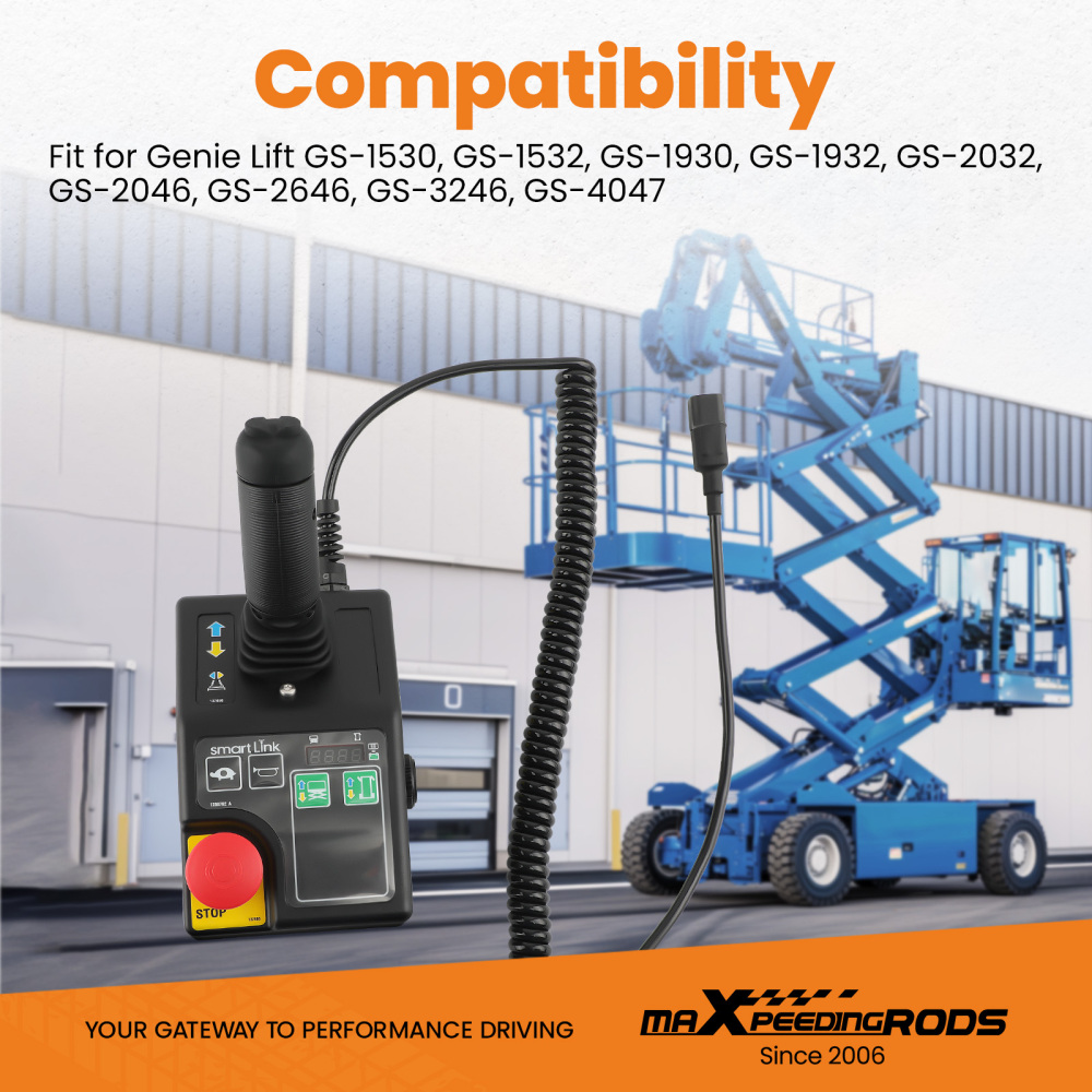 Control Box For Genie Lift for Gen 6 GR-12 GR-15 GS-1930 GS-2632 Gen 6 compatible for Smart