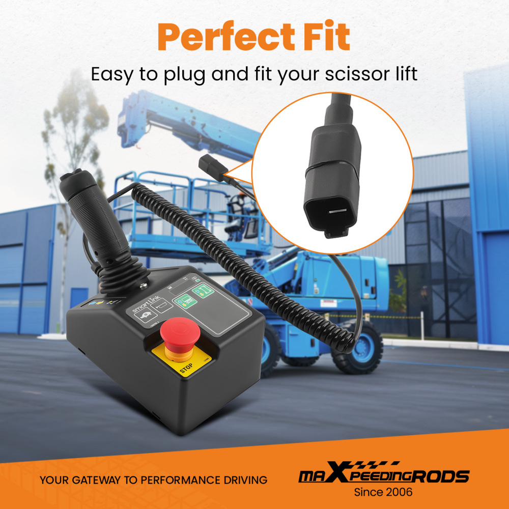 Control Box For Genie Lift for Gen 6 GR-12 GR-15 GS-1930 GS-2632 Gen 6 compatible for Smart