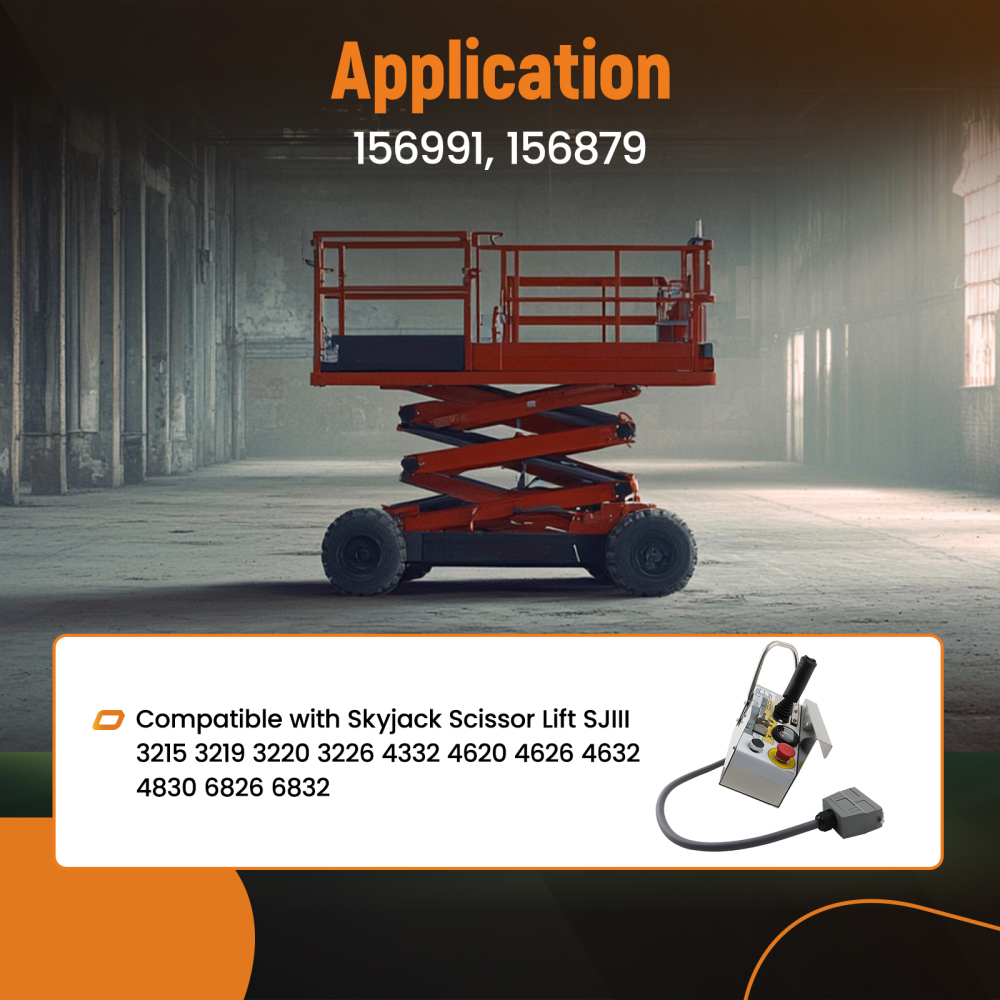 Control Box For Skyjack Scissor Lift SJIII 3215 3219 3220 3226 4332 4620 4626