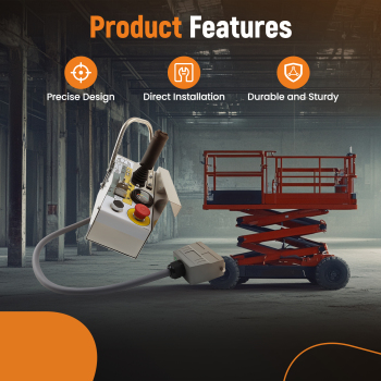 Control Box For Skyjack Scissor Lift SJIII 3215 3219 3220 3226 4332 4620 4626