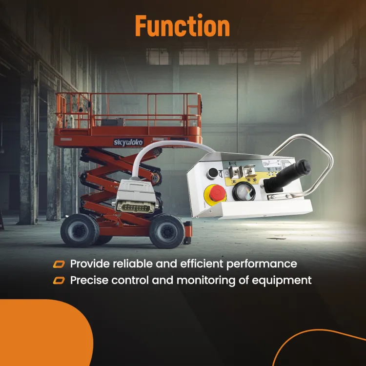 Female 16 Pin Connector Kit 107821 For Skyjack Scissor Lift Models