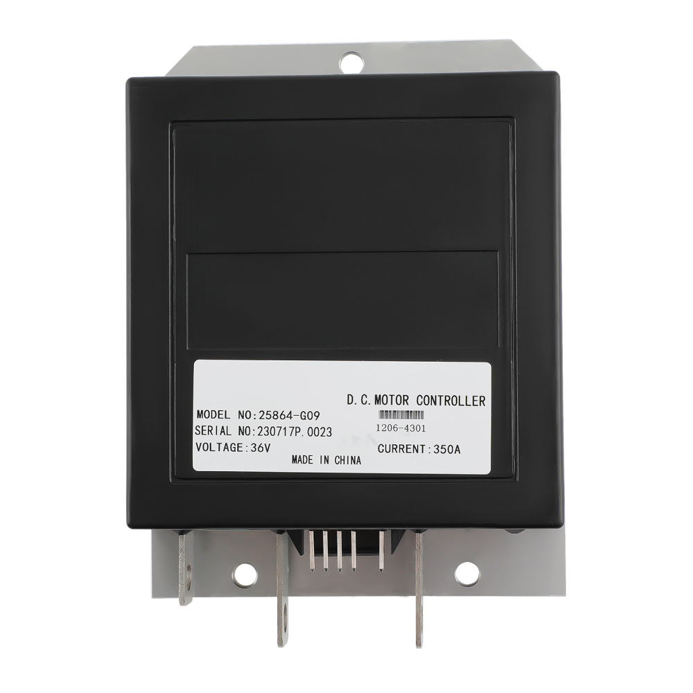 350A 36V Motor Controller compatible for EZGO TXT Series Curtis compatible for Golf Cart 1206-4301 G633