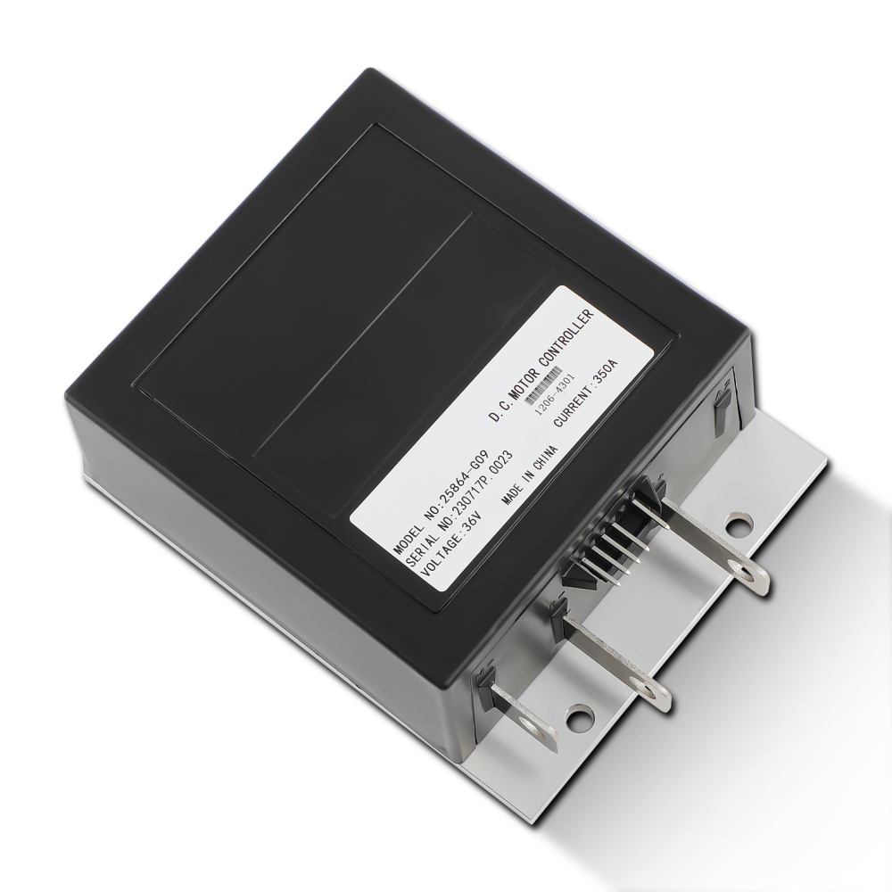 350A 36V Motor Controller compatible for EZGO TXT Series Curtis compatible for Golf Cart 1206-4301 G633