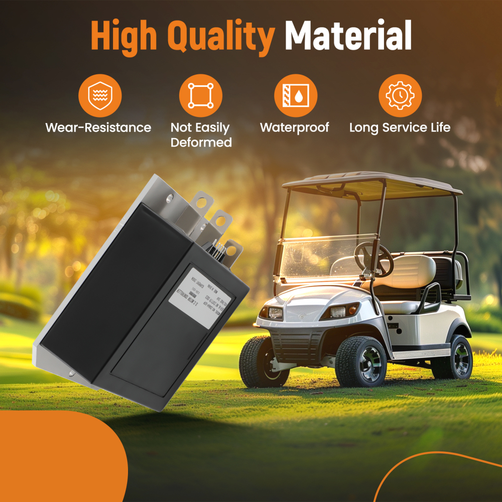 350A 36V Motor Controller compatible for EZGO TXT Series Curtis compatible for Golf Cart 1206-4301 G633