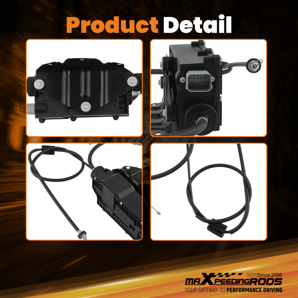 Park Brake Module Handbrake Actuator compatible for BMW X5 F15 F85 X6 03-19 34436874220 UK