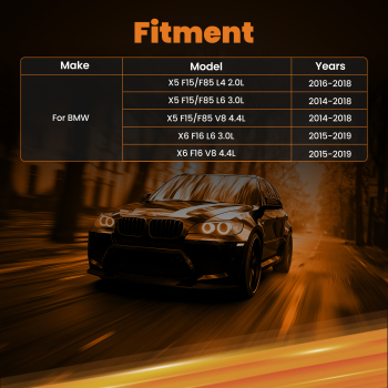 Park Brake Module Handbrake Actuator compatible for BMW X5 F15 F85 X6 03-19 34436874220