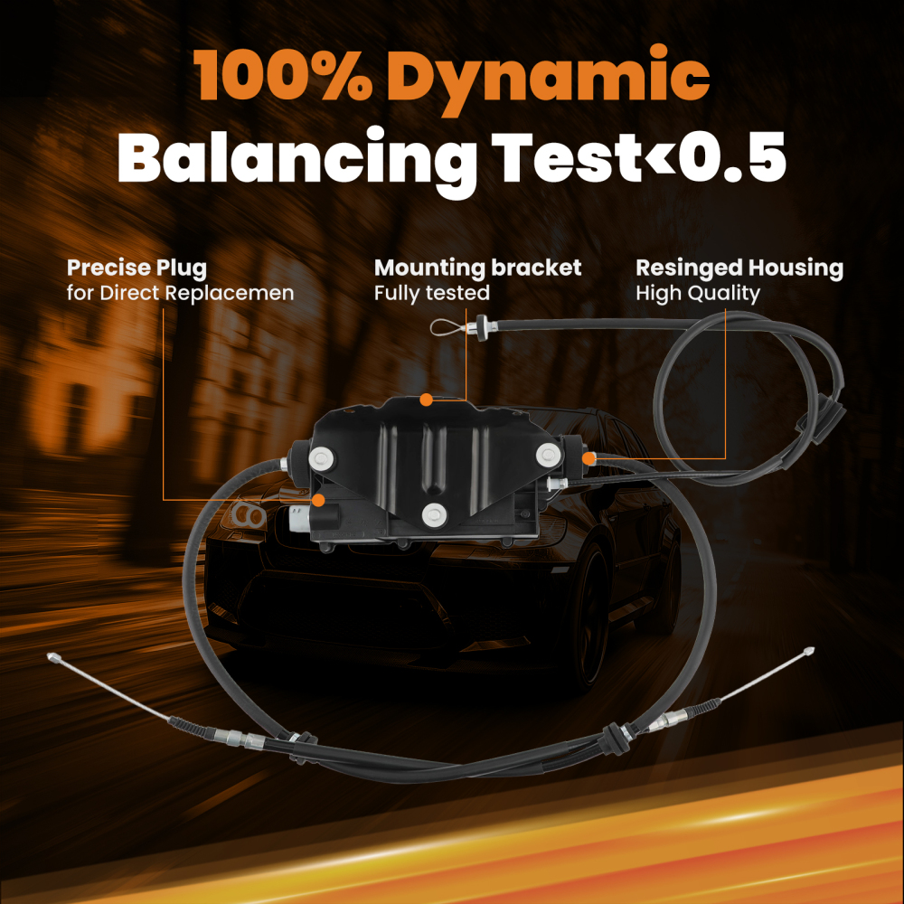 Park Brake Module Handbrake Actuator compatible for BMW X5 F15 F85 X6 03-19 34436874220