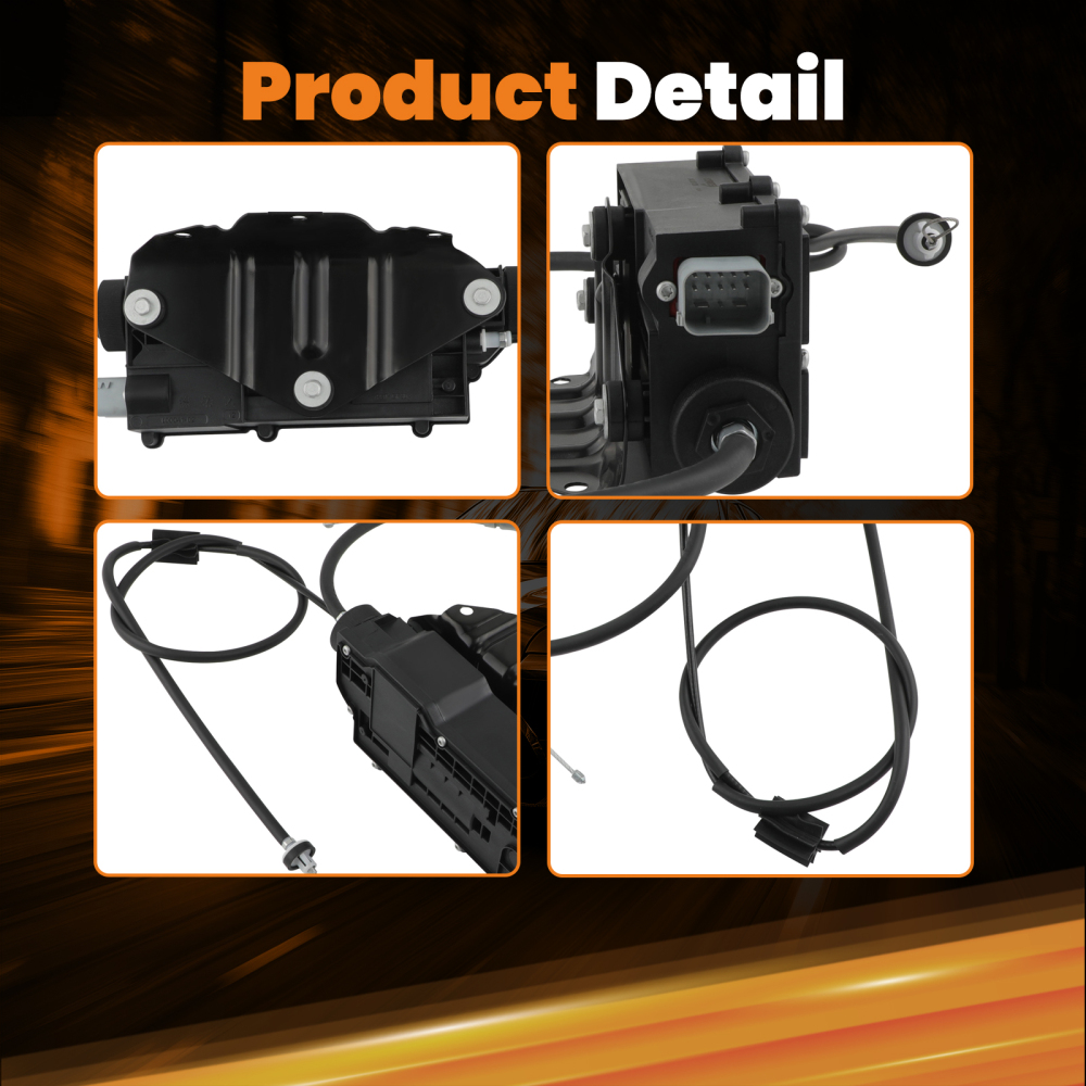 Park Brake Module Handbrake Actuator compatible for BMW X5 F15 F85 X6 03-19 34436874220