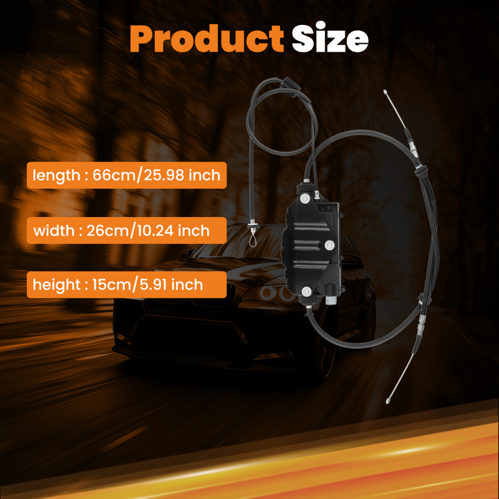 Park Brake Module Handbrake Actuator compatible for BMW X5 F15 F85 X6 03-19 34436874220