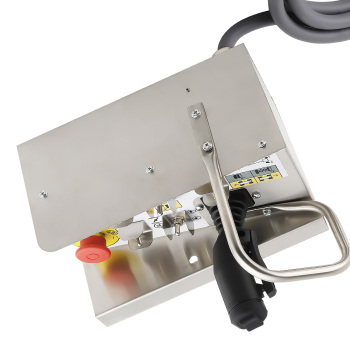 Control Box Assembly For Skyjack Scissor Lift Sj6826rt Sj6832rt 166122 Steel