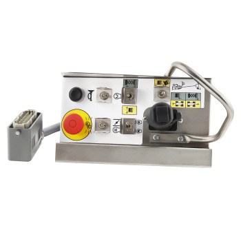 Control Box Assembly For Skyjack Scissor Lift Sj6826rt Sj6832rt 166122 Steel