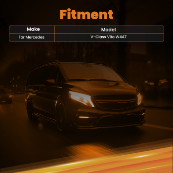 Attuatore freno di stazionamento compatibile per Mercedes V-Class Vito W447 A4479068700