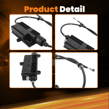 Actionneur de frein à main de stationnement compatible pour Mercedes-Benz V-Class Vito W447