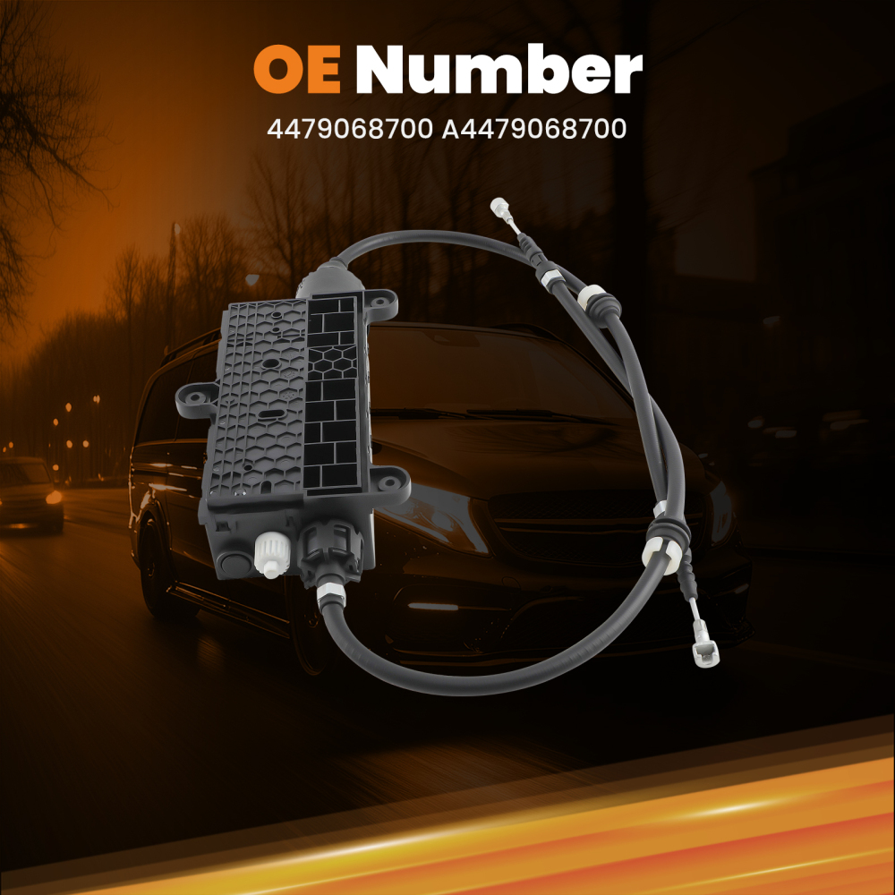 Attuatore freno di stazionamento compatibile per Mercedes V-Class Vito W447 A4479068700