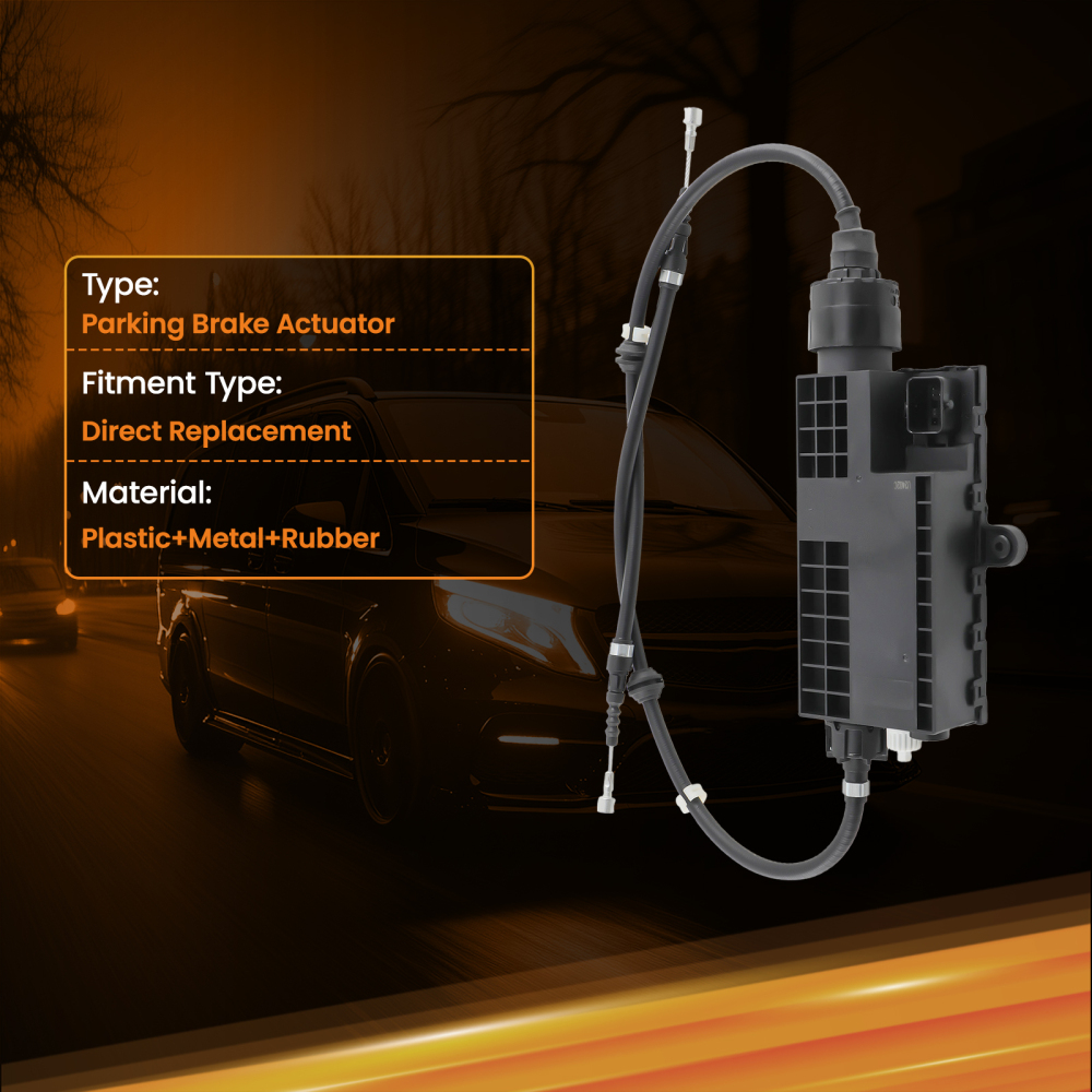 Attuatore freno di stazionamento compatibile per Mercedes V-Class Vito W447 A4479068700