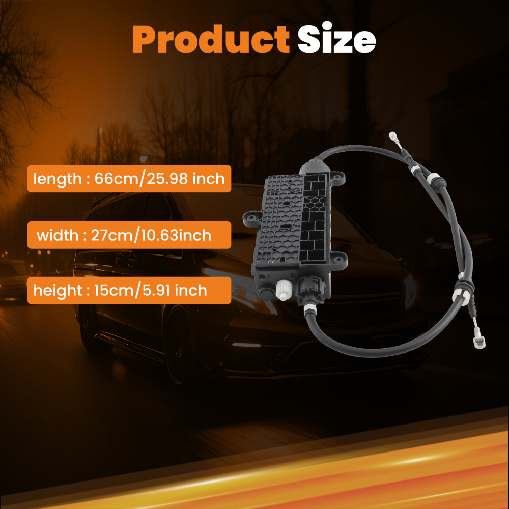 Attuatore freno di stazionamento compatibile per Mercedes V-Class Vito W447 A4479068700