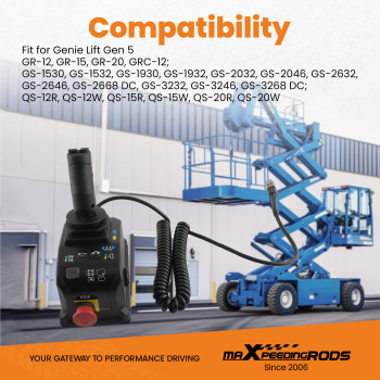 Control Box For Genie Gen 5 GR-12 GR-15 GS-1530 GS-1930 Scissor Lift 100840