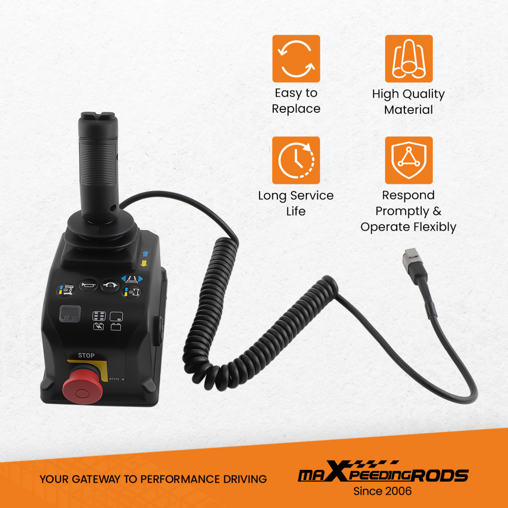 Control Box For Genie Gen 5 GR-12 GR-15 GS-1530 GS-1930 Scissor Lift 100840