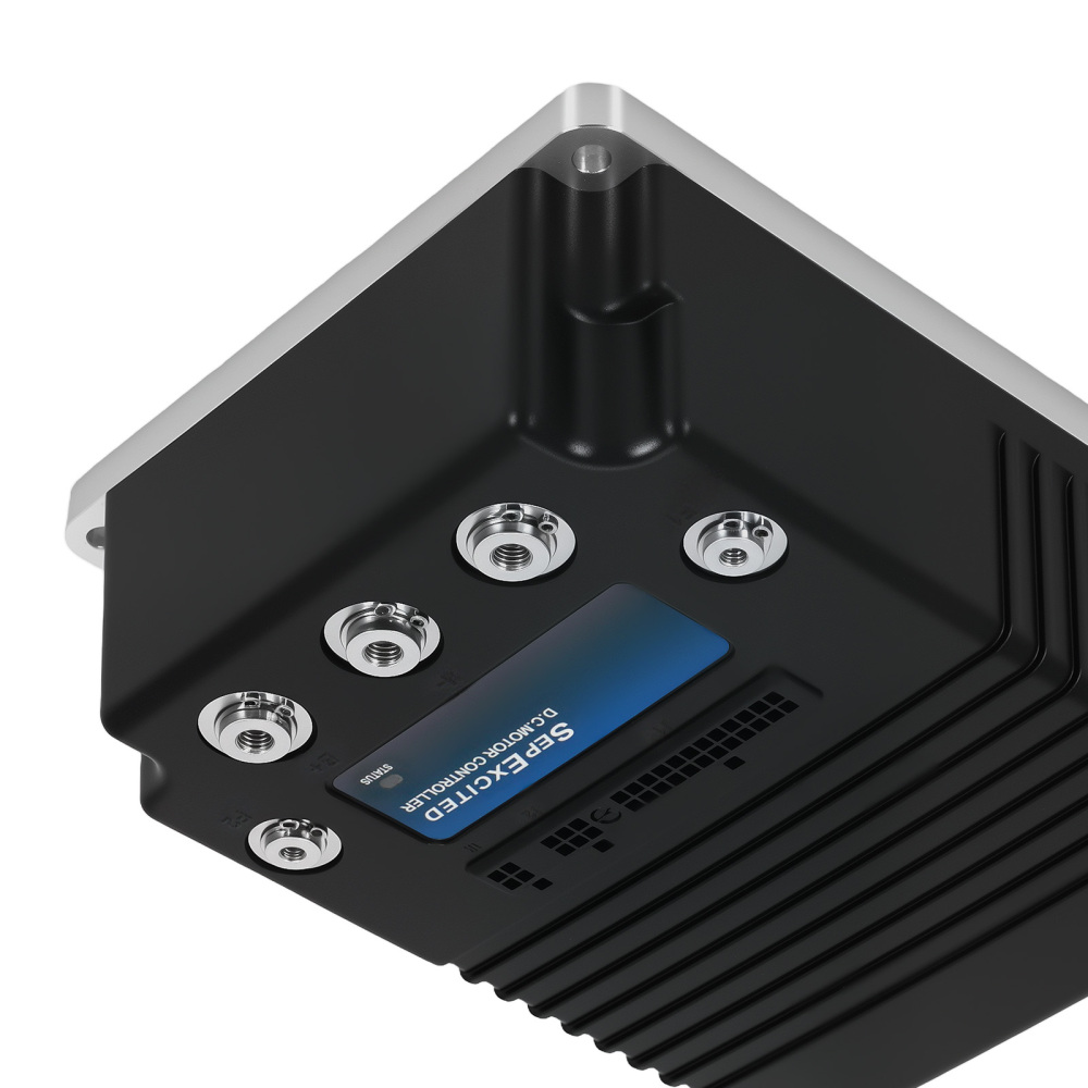 48V 400A DC Motor Speed Controller for Curtis compatible for Ezgo Club Car compatible for Golf Cart 1268-5403