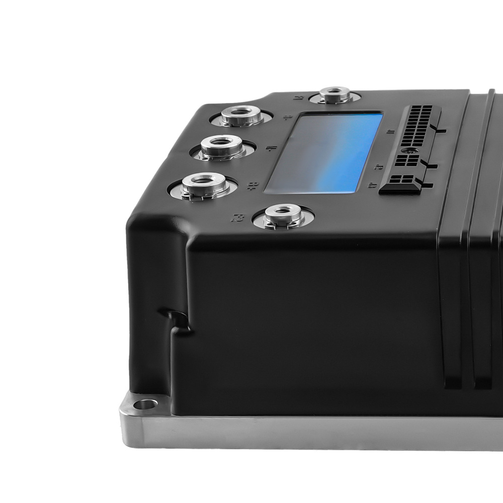 400A Motor Controller For Curtis 1268 DC SepEx compatible for EZ-GO Golf Carts Club Car Black