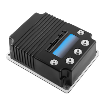 400A Motor Controller For Curtis 1268 DC SepEx compatible for EZ-GO Golf Carts Club Car Black