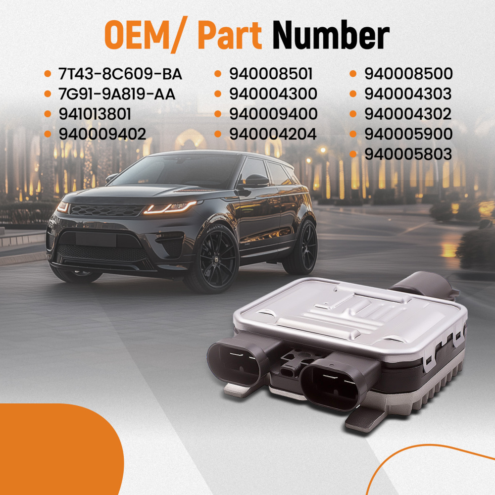 Modulo Di Controllo Ventola Ventilatore Regola Modulo compatibile per Volvo S80 V60 V70 S60