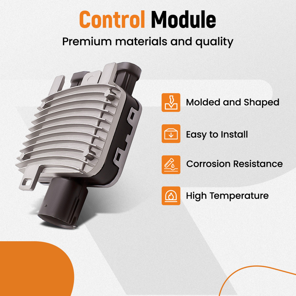 Modulo Di Controllo Ventola Ventilatore Regola Modulo compatibile per Volvo S80 V60 V70 S60
