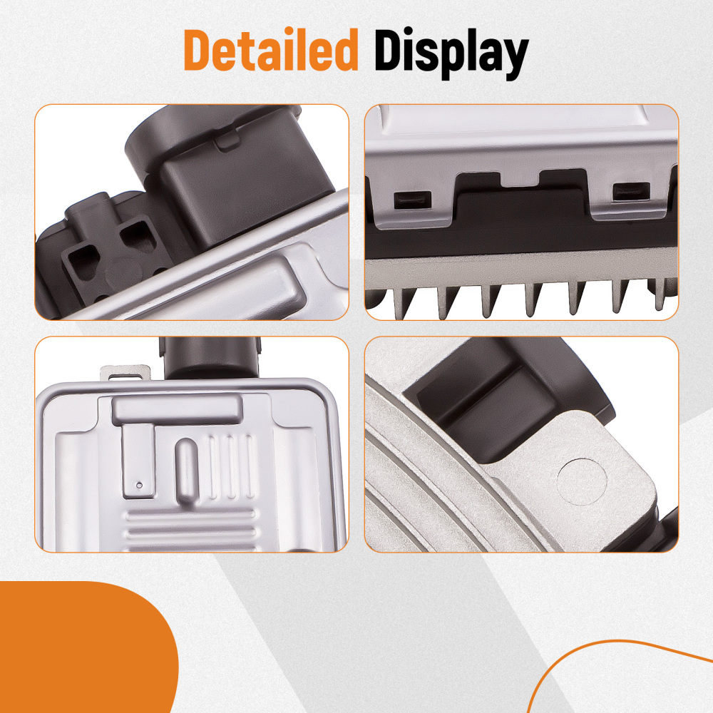 Modulo Di Controllo Ventola Ventilatore Regola Modulo compatibile per Volvo S80 V60 V70 S60