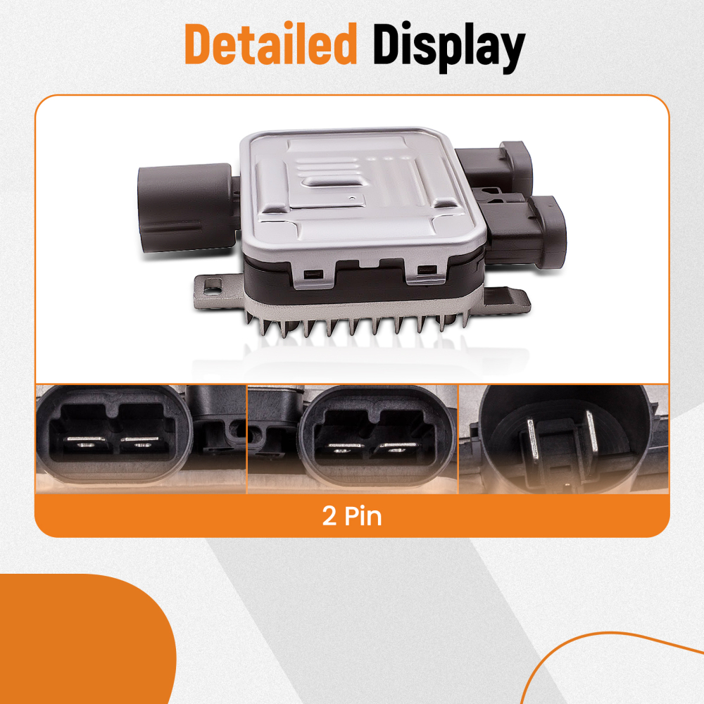Modulo Di Controllo Ventola Ventilatore Regola Modulo compatibile per Volvo S80 V60 V70 S60