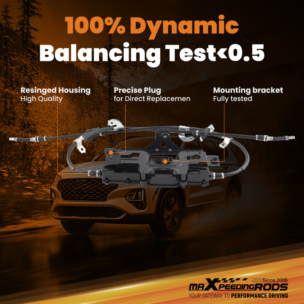 Parking Brake Assy compatible for Hyundai Santa Fe 2012-2019 2.2L 2.4L for 59700B8800