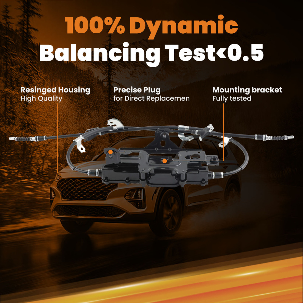 Freno di stazionamento elettronico compatibile per Hyundai Santa Fe 59700B8800, 597002W800