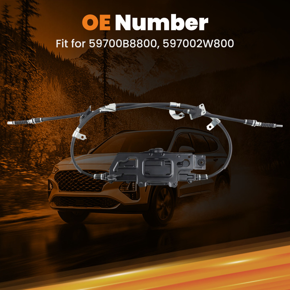 Freno di stazionamento elettronico compatibile per Hyundai Santa Fe 59700B8800, 597002W800
