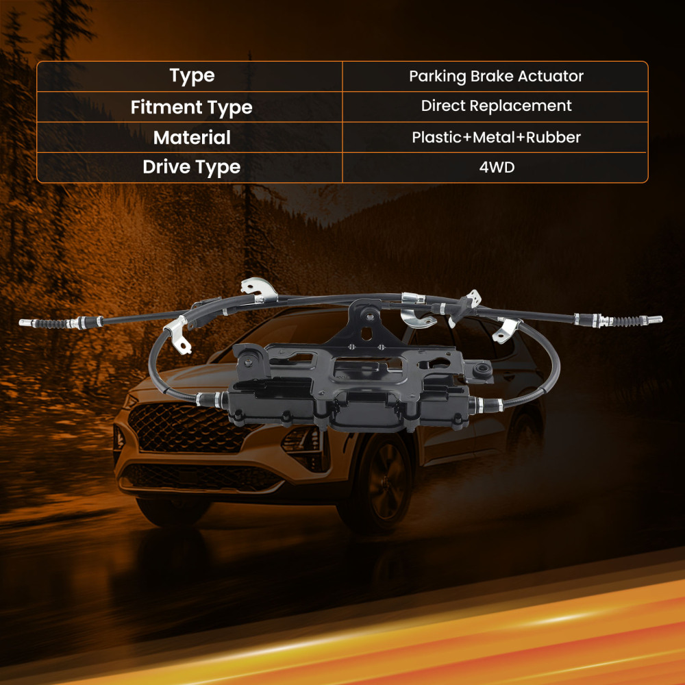Freno di stazionamento elettronico compatibile per Hyundai Santa Fe 59700B8800, 597002W800