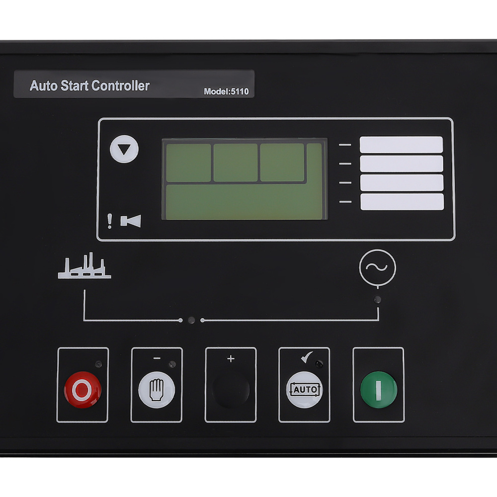 Generator Electronic Controller Control Module LCD Display For Deep Sea DSE5110