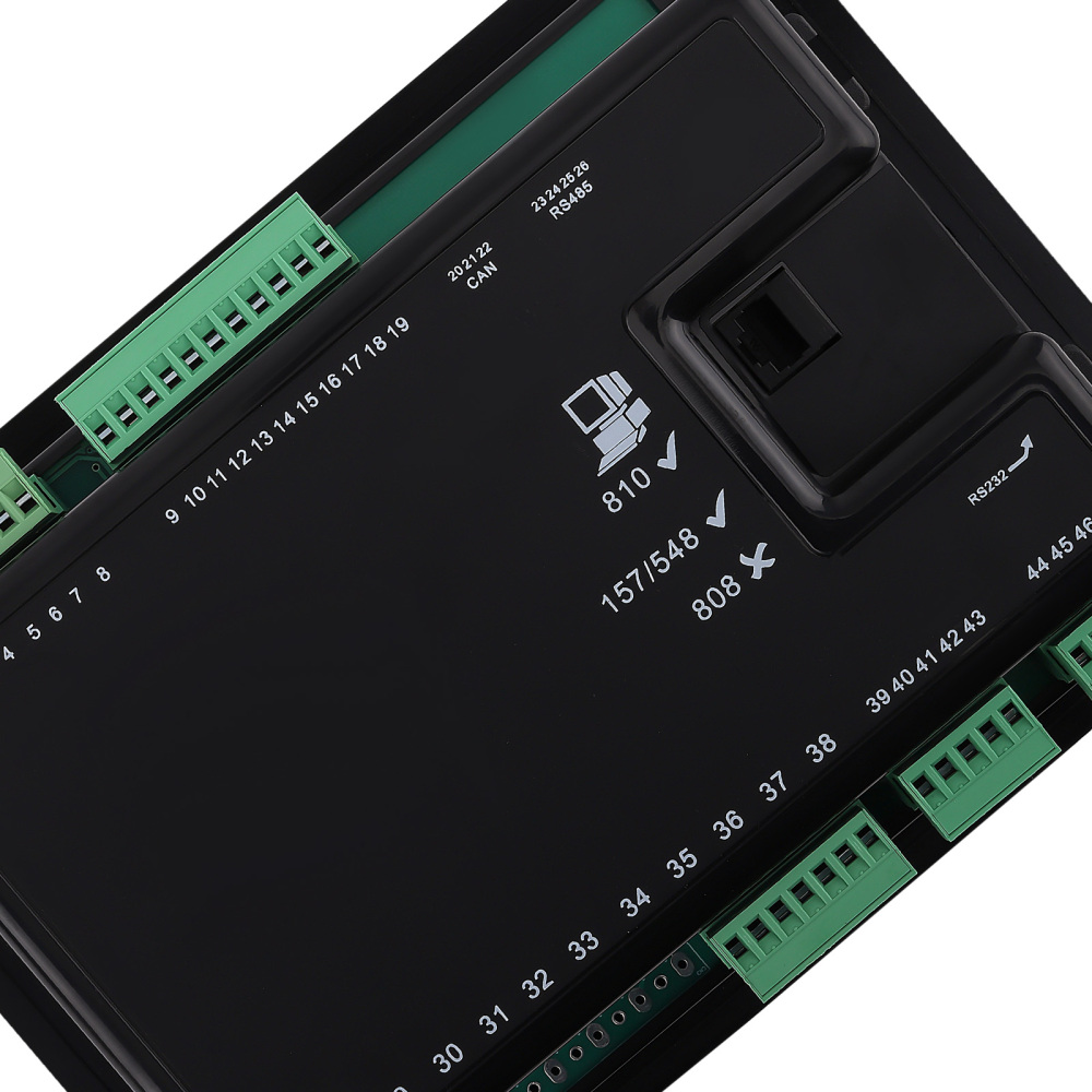 Generator Electronic Controller Control Module LCD Display For Deep Sea DSE5110