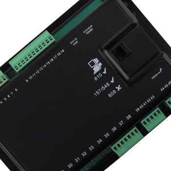 Generator Electronic Controller Control Module LCD Display For Deep Sea DSE5110