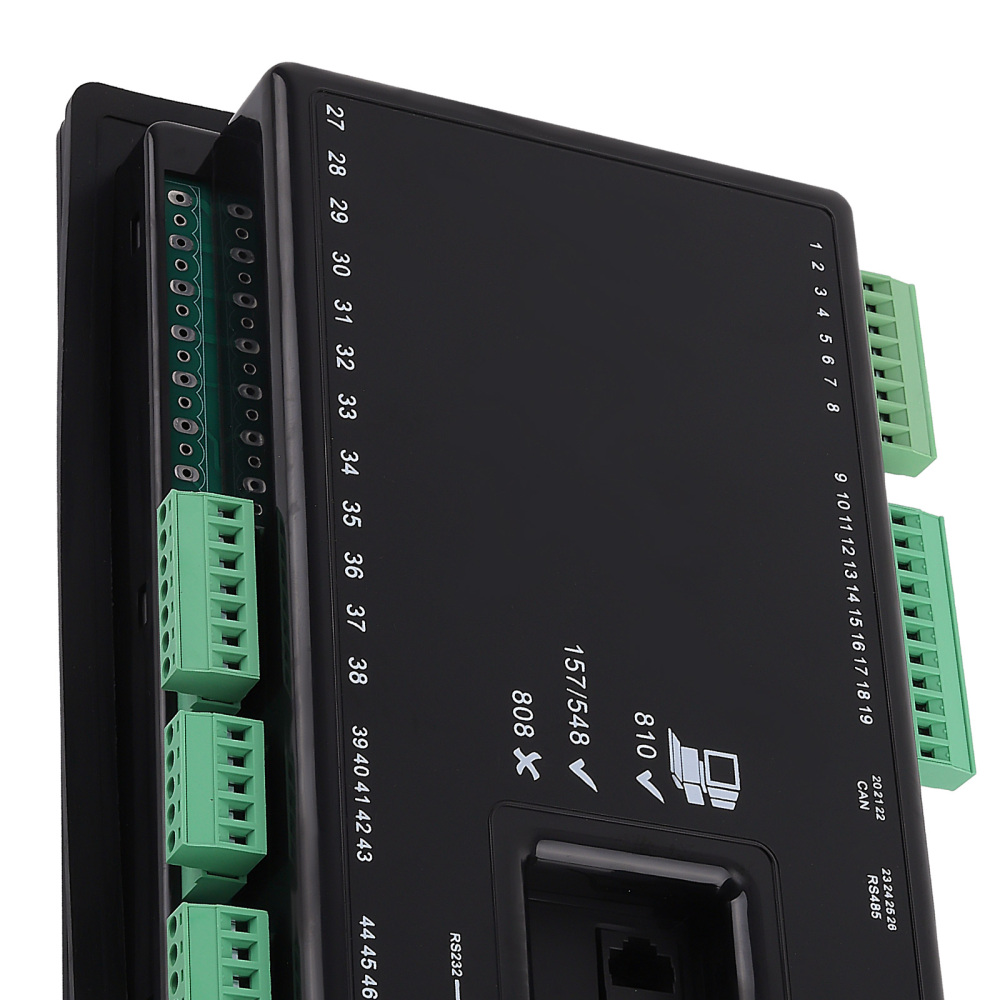 Generator Electronic Controller Control Module LCD Display For Deep Sea DSE5110