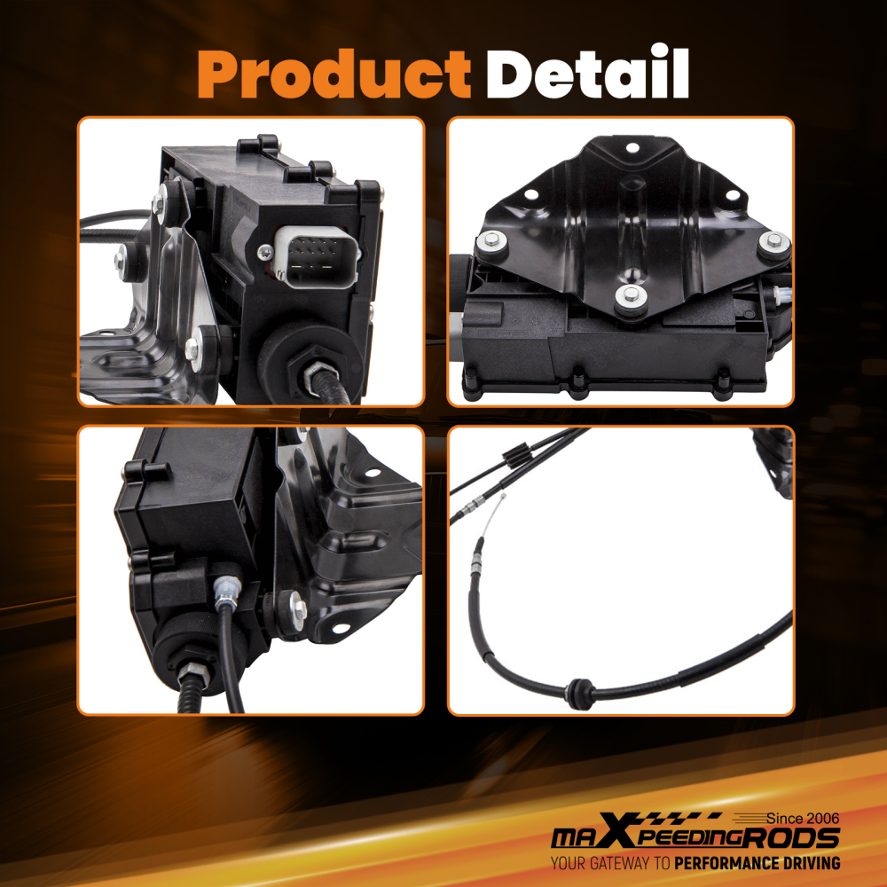 Parking Brake Actuator W/ Control Unit compatible for BMW E70 X5 E71 E72 34436796072