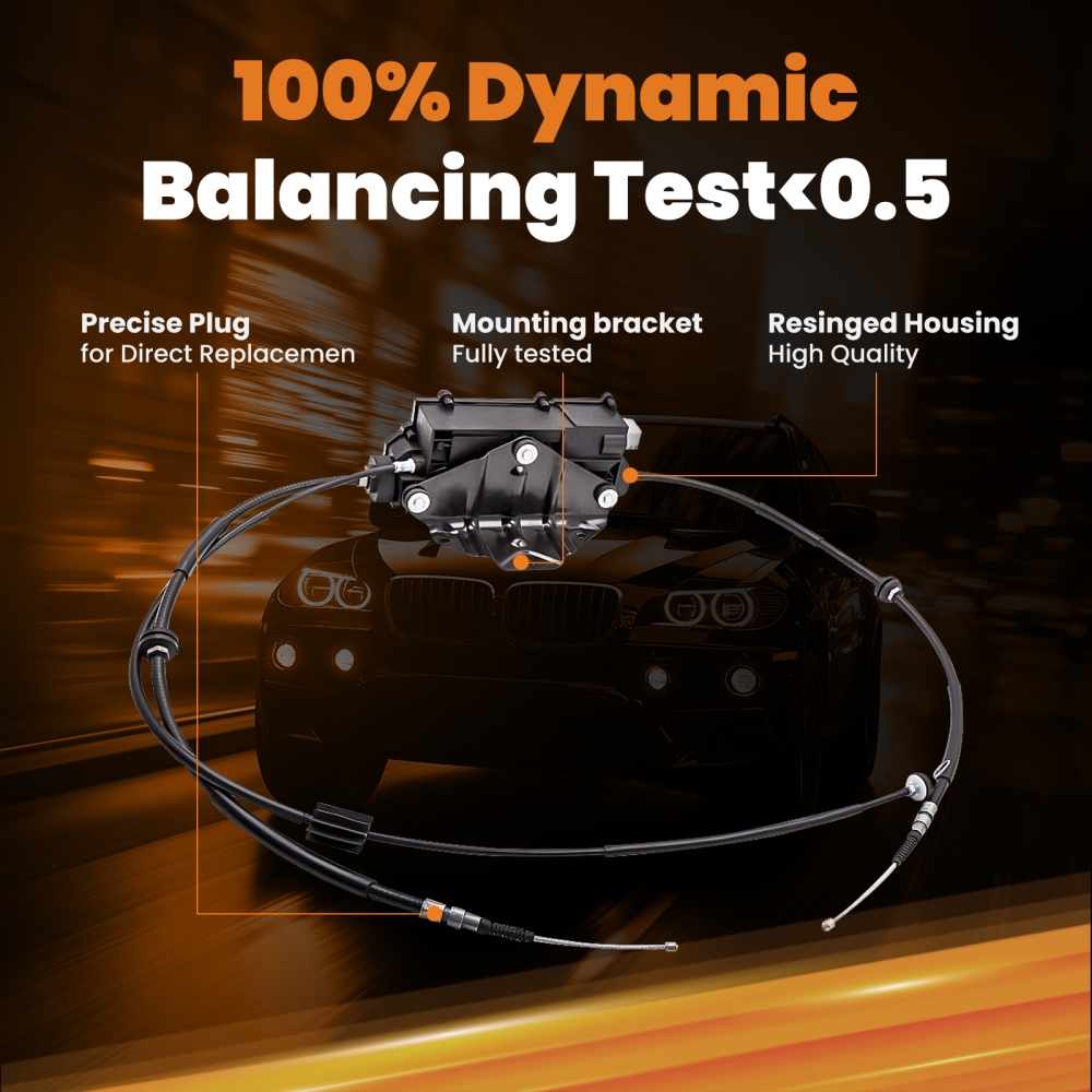 Parking Brake Actuator W/ Control Unit compatible for BMW E70 X5 E71 E72 34436796072