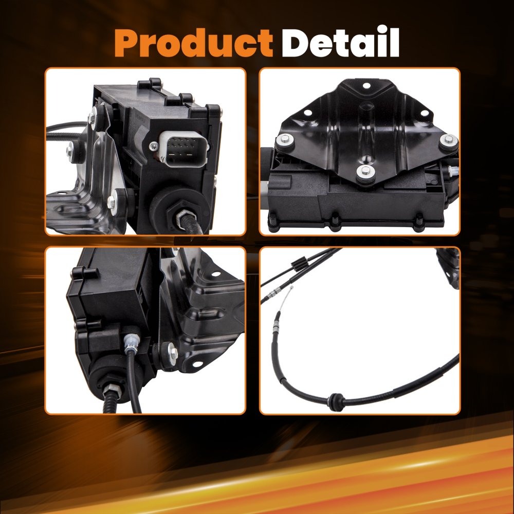 Parking Brake Actuator W/ Control Unit compatible for BMW E70 X5 E71 E72 34436796072